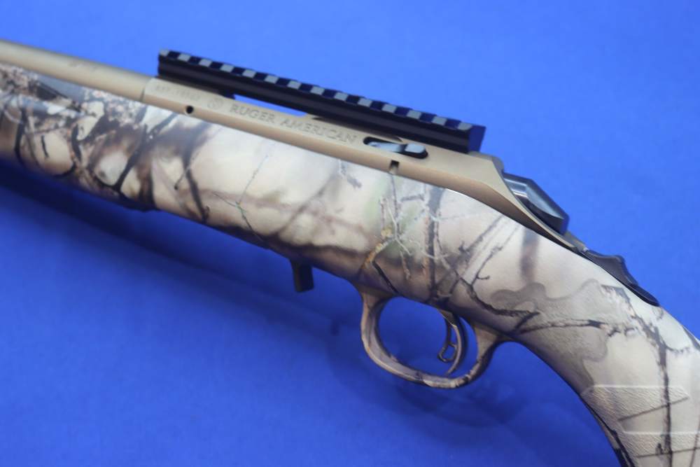 Ruger American Rimfire Rifle 22 MAGNUM Go Wild Camo Bronze 22MAG 08373 NEW -img-18