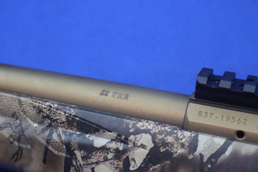 Ruger American Rimfire Rifle 22 MAGNUM Go Wild Camo Bronze 22MAG 08373 NEW -img-24