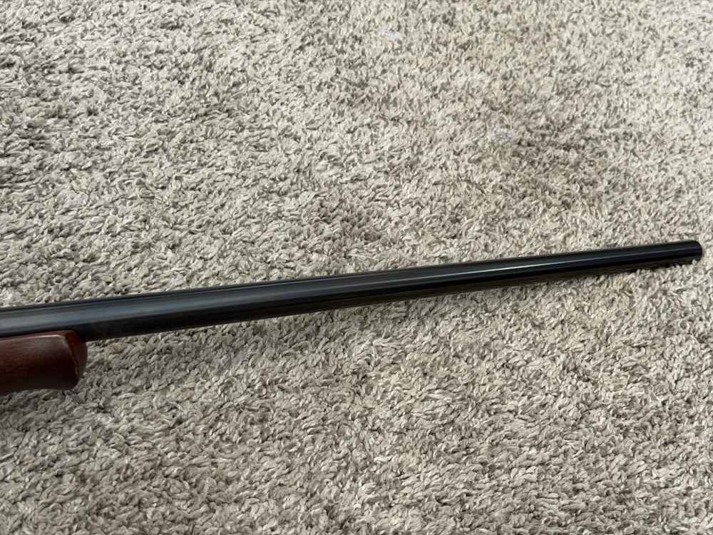 Winchester model 70 Featherweight 25 WSSM rare 22” brl super short mag-img-3