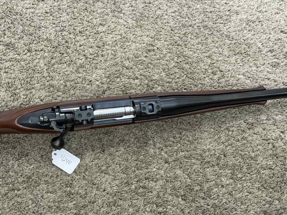 Winchester model 70 Featherweight 25 WSSM rare 22” brl super short mag-img-10