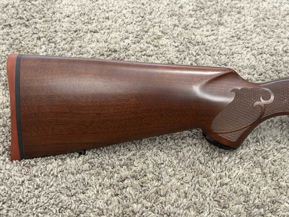 Winchester model 70 Featherweight 25 WSSM rare 22” brl super short mag-img-1