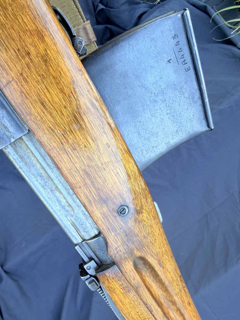 1941 FINNISH CAPTURE (SA MARKED) SVT-40 NO IMPORT MARKS-img-8