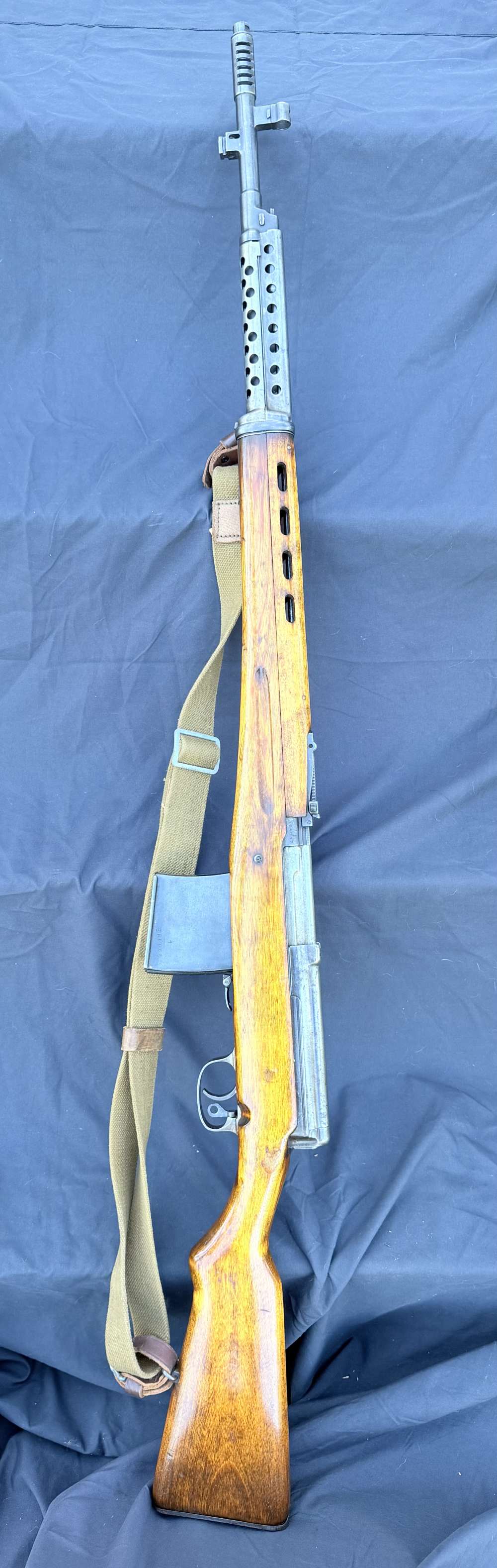 1941 FINNISH CAPTURE (SA MARKED) SVT-40 NO IMPORT MARKS-img-1