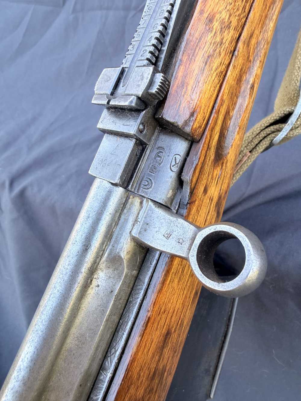 1941 FINNISH CAPTURE (SA MARKED) SVT-40 NO IMPORT MARKS-img-2