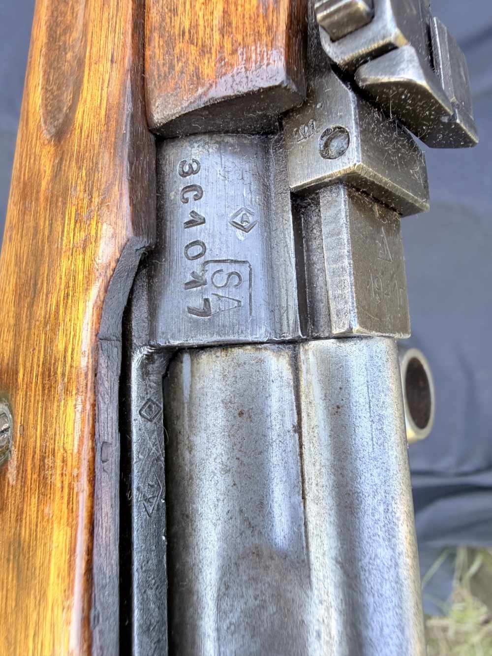 1941 FINNISH CAPTURE (SA MARKED) SVT-40 NO IMPORT MARKS-img-7