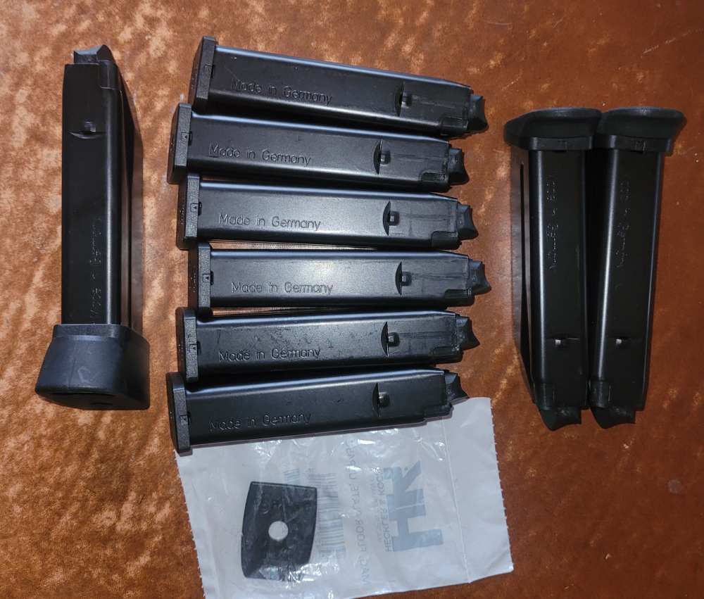 Heckler & Koch HK USP Compact .45 ACP - Range Ready Bundle w/ 9 Factory OEM-img-2