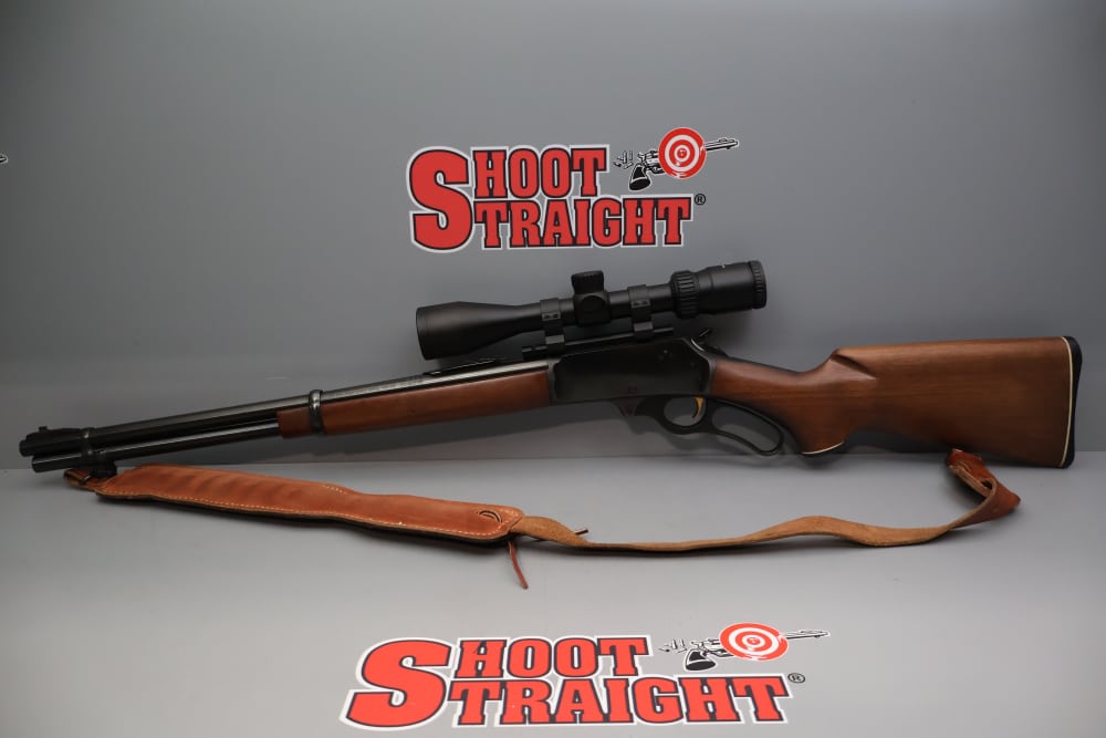 Marlin Model 336 (JM Stamped) 20" .30-30 Win. w/Scope -img-1