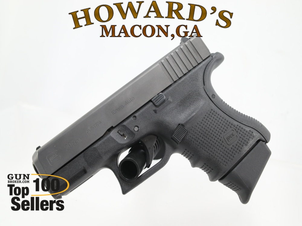 GLOCK 29 Gen 4 10mm Auto Pistol - USED-img-0