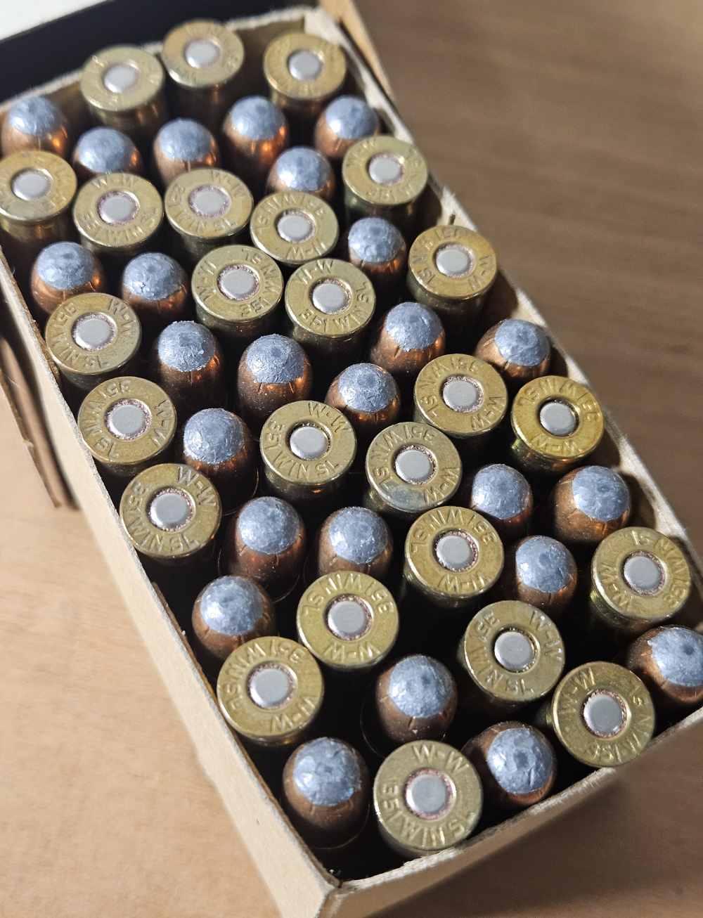 Winchester 351wsl 180gr Soft Point Ammo 50 Rounds for 1907-img-1