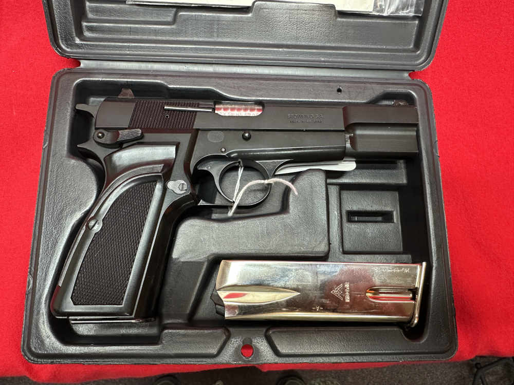 Browning hi power semi-auto pistol-img-0