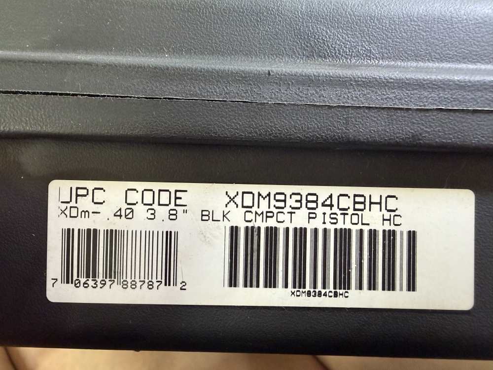 Springfield Armory XD-M40 Compact - Penny Start -img-6