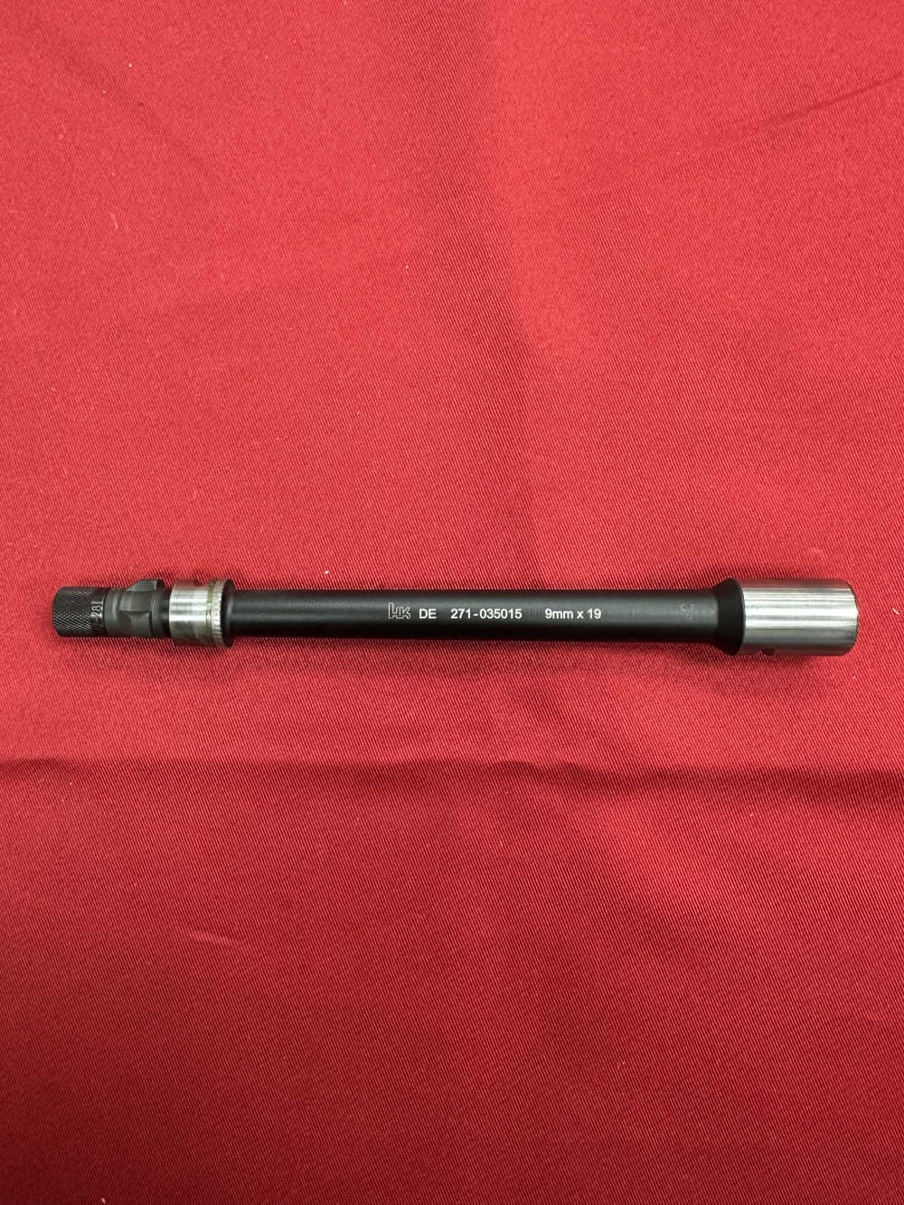 Heckler & Koch SP5 Factory Tri-Lug Threaded Barrel 9mm Germany German CE 2D-img-0