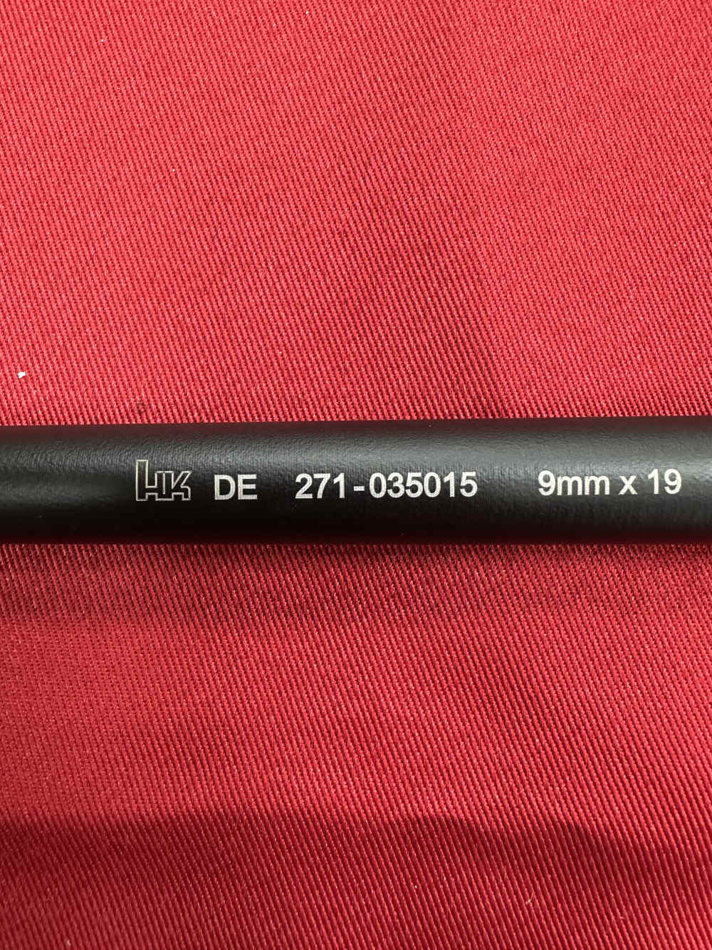 Heckler & Koch SP5 Factory Tri-Lug Threaded Barrel 9mm Germany German CE 2D-img-4