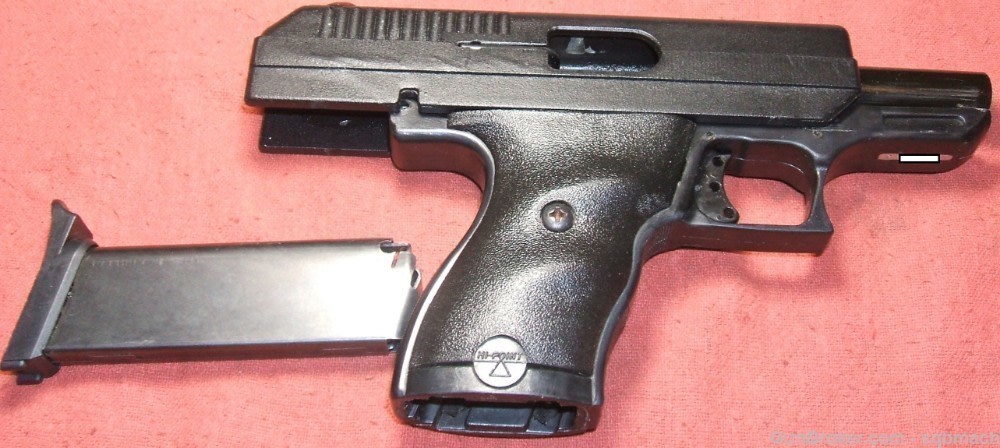 Hi Point Model C9 9mm Luger Pistol Used Good-img-6