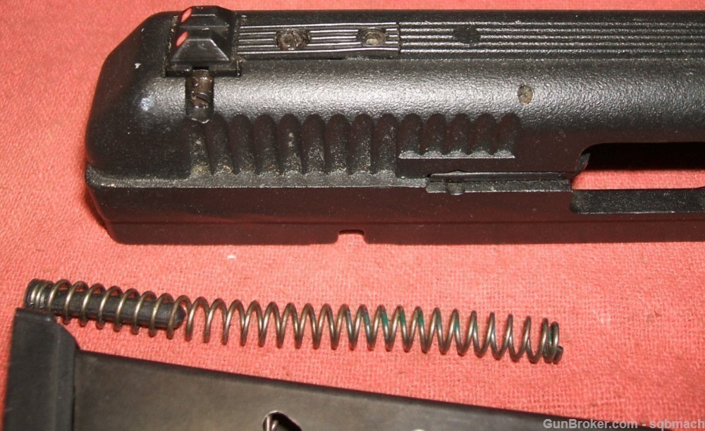 Hi Point Model C9 9mm Luger Pistol Used Good-img-20