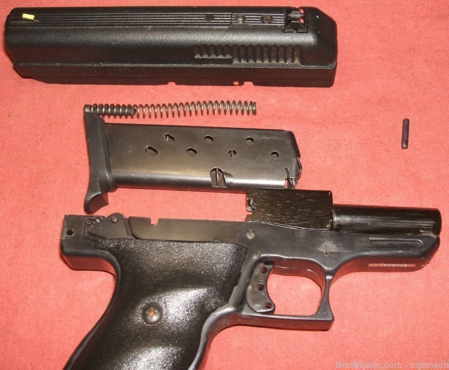 Hi Point Model C9 9mm Luger Pistol Used Good-img-19