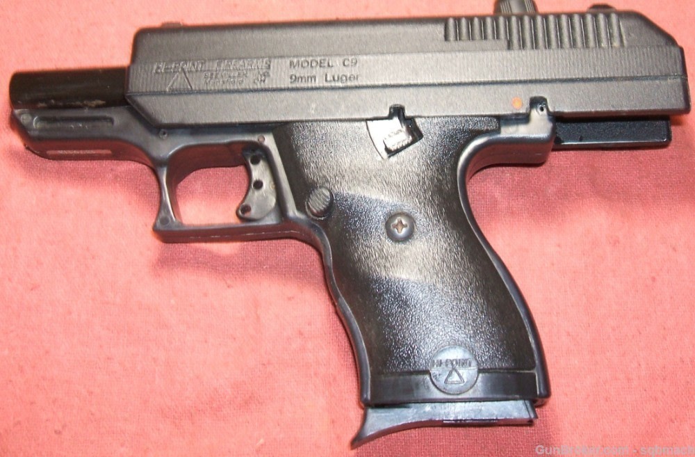Hi Point Model C9 9mm Luger Pistol Used Good-img-2