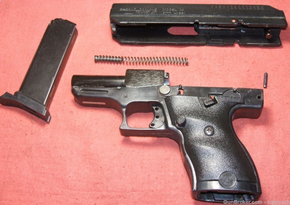 Hi Point Model C9 9mm Luger Pistol Used Good-img-16