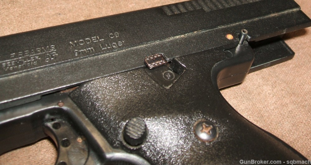 Hi Point Model C9 9mm Luger Pistol Used Good-img-13