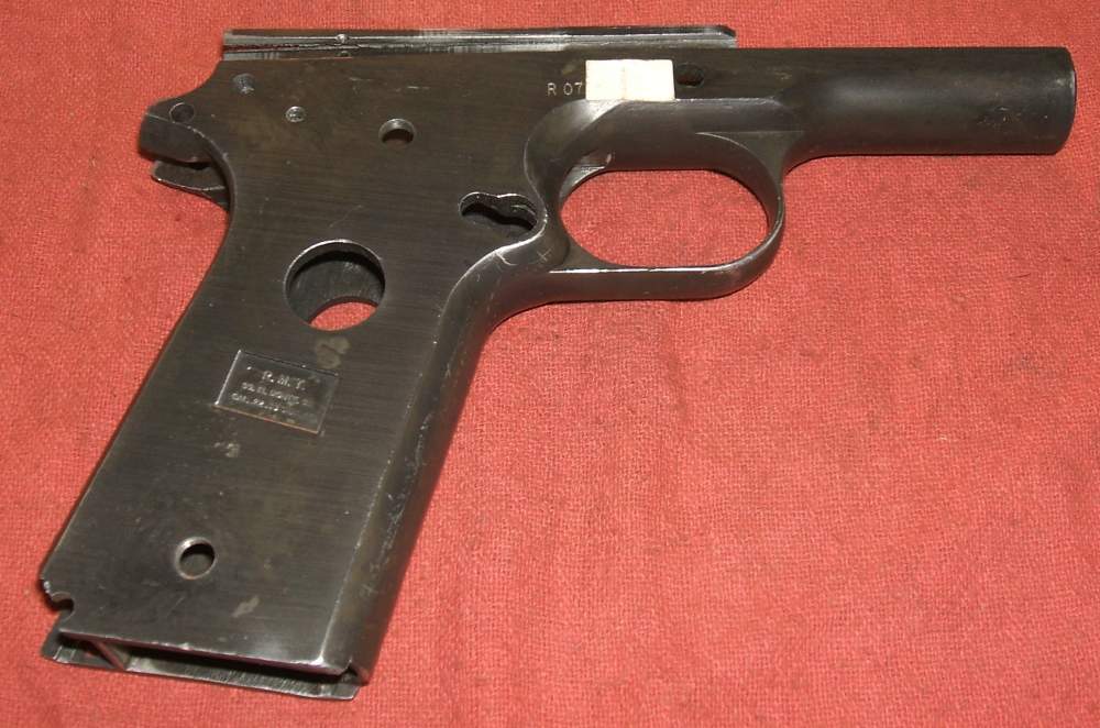 RMT 1911a1 Government Receiver Frame Alloy Damaged AS-IS Colt 1911 Style-img-1