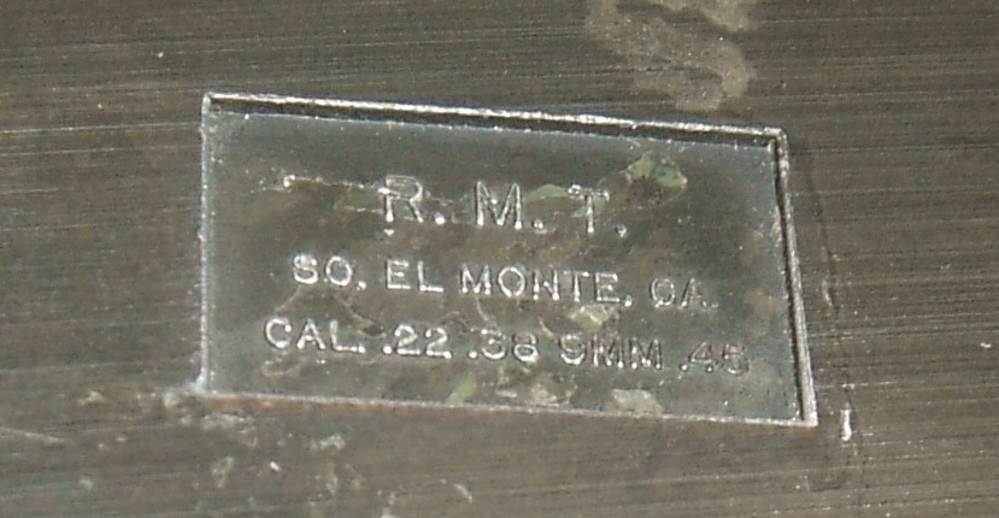 RMT 1911a1 Government Receiver Frame Alloy Damaged AS-IS Colt 1911 Style-img-5
