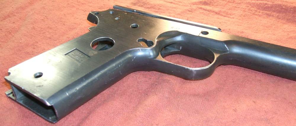 RMT 1911a1 Government Receiver Frame Alloy Damaged AS-IS Colt 1911 Style-img-4
