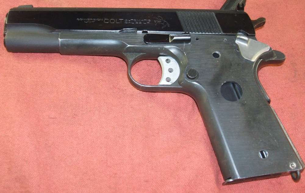 RMT 1911a1 Government Receiver Frame Alloy Damaged AS-IS Colt 1911 Style-img-17