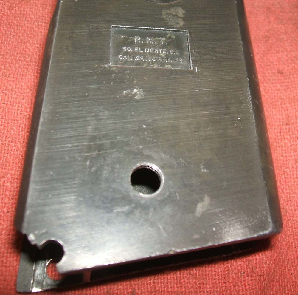 RMT 1911a1 Government Receiver Frame Alloy Damaged AS-IS Colt 1911 Style-img-6
