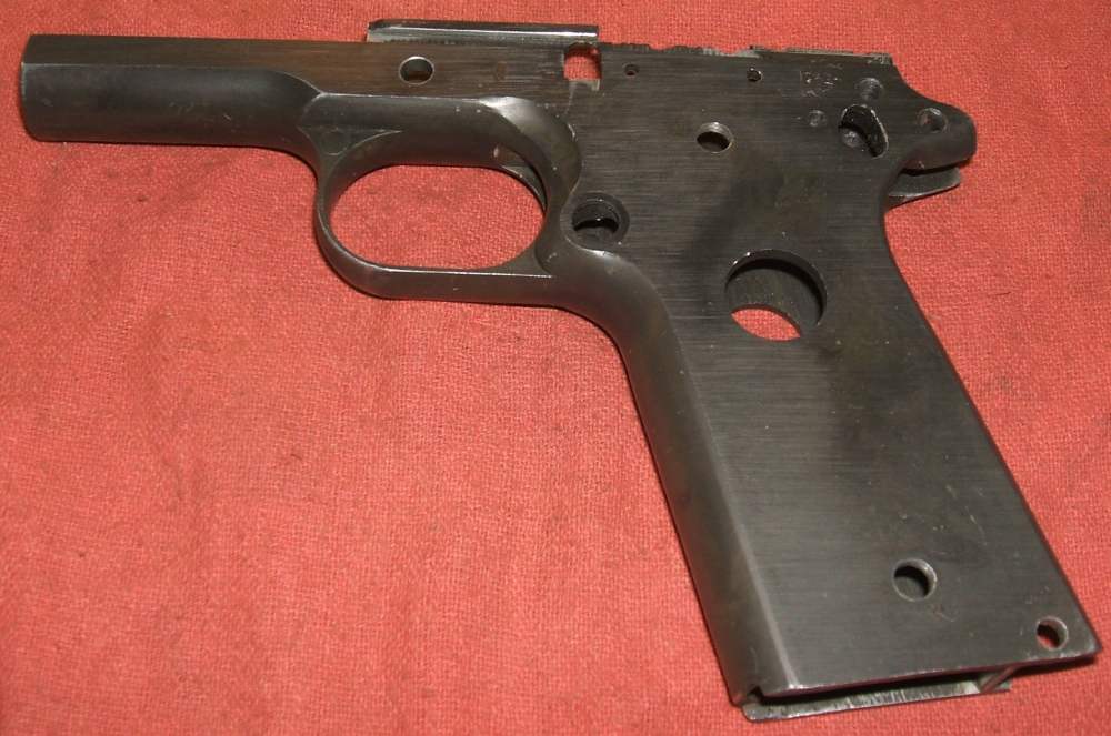 RMT 1911a1 Government Receiver Frame Alloy Damaged AS-IS Colt 1911 Style-img-0