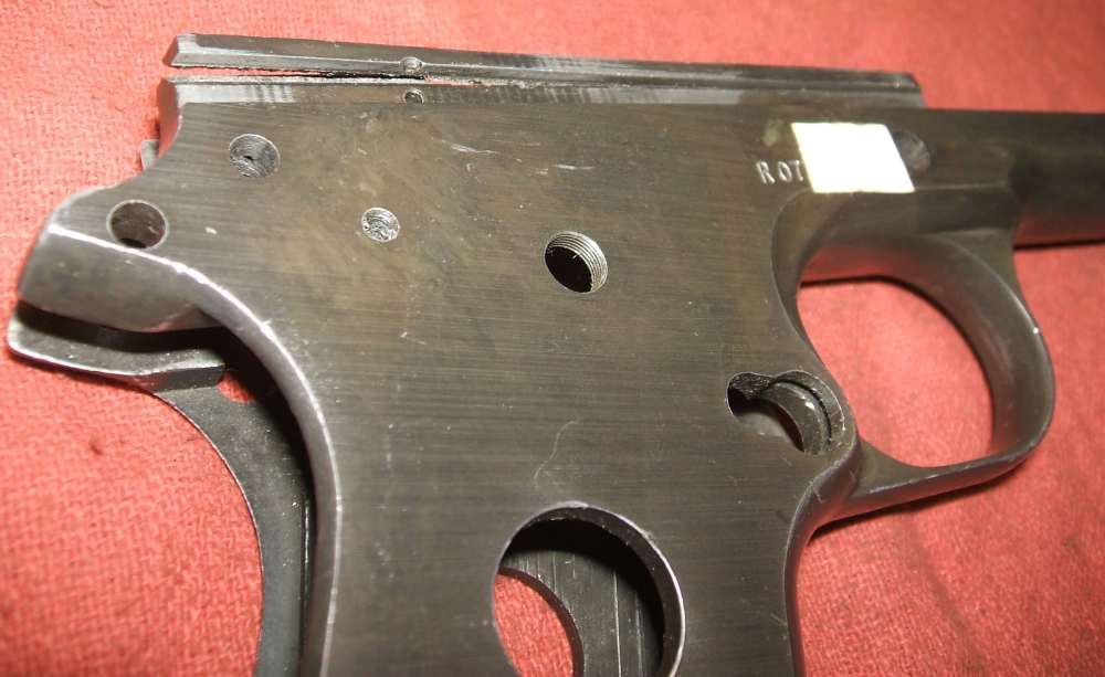 RMT 1911a1 Government Receiver Frame Alloy Damaged AS-IS Colt 1911 Style-img-2