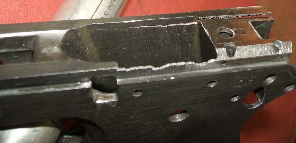 RMT 1911a1 Government Receiver Frame Alloy Damaged AS-IS Colt 1911 Style-img-14