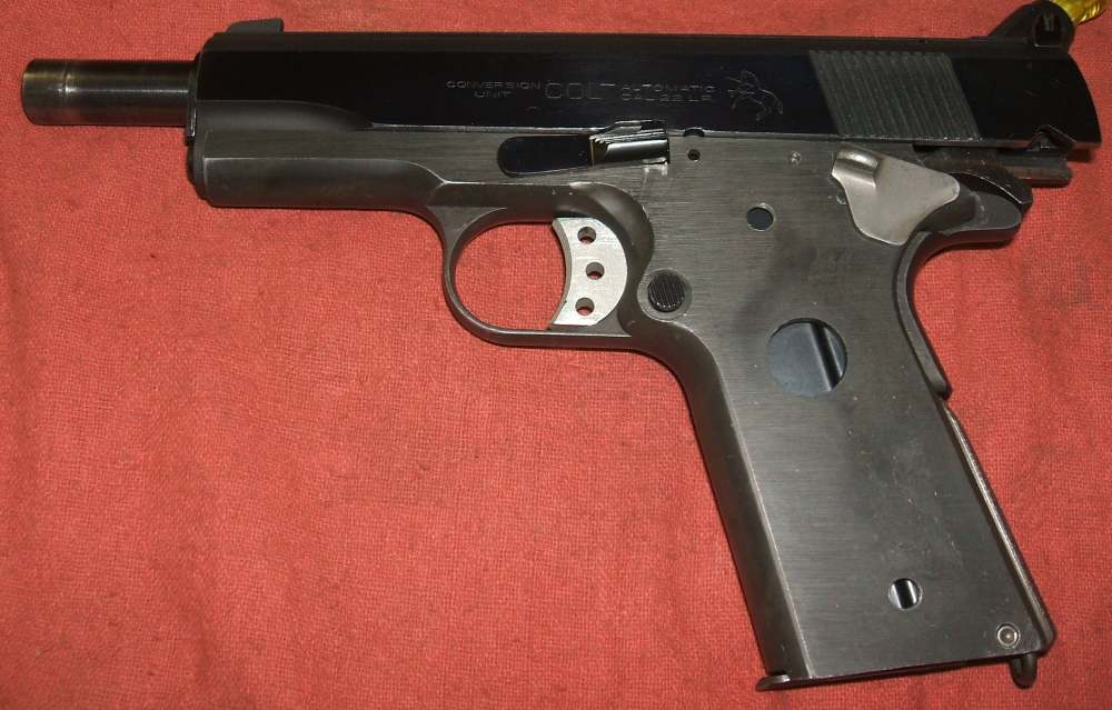 RMT 1911a1 Government Receiver Frame Alloy Damaged AS-IS Colt 1911 Style-img-19
