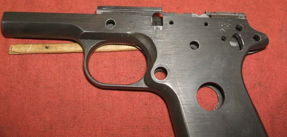 RMT 1911a1 Government Receiver Frame Alloy Damaged AS-IS Colt 1911 Style-img-11