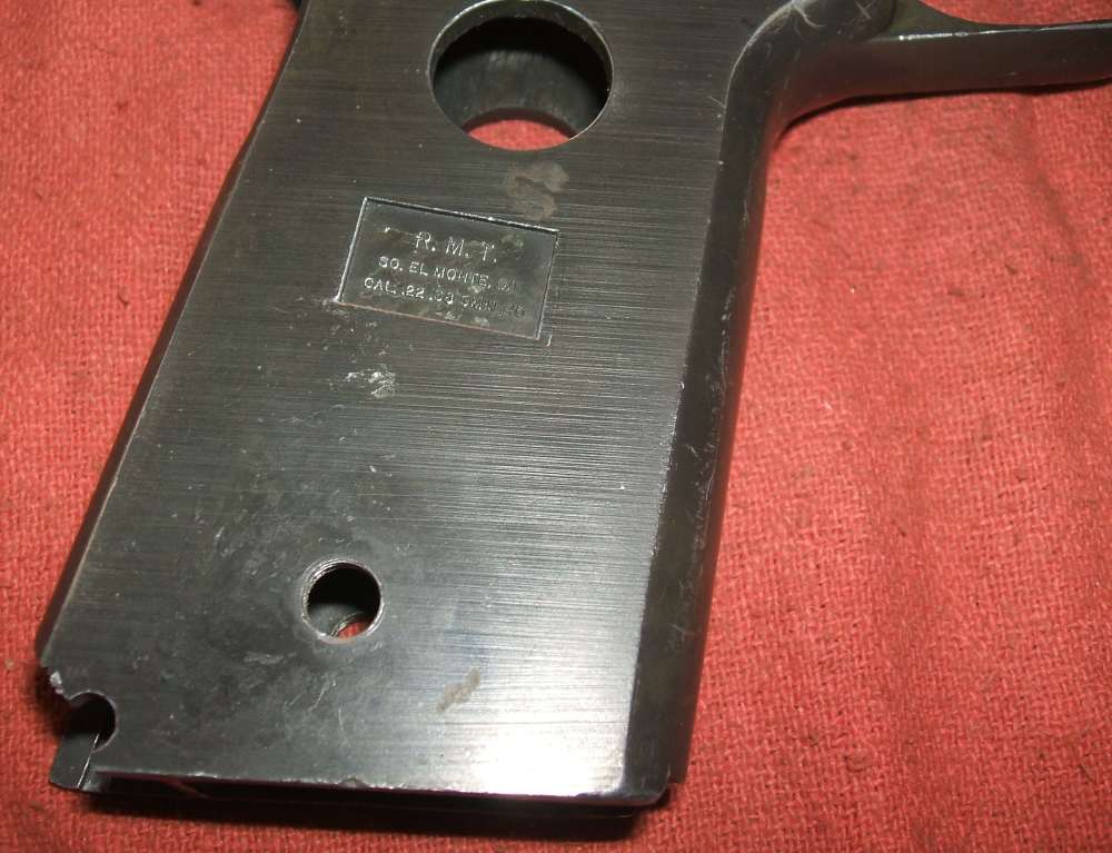 RMT 1911a1 Government Receiver Frame Alloy Damaged AS-IS Colt 1911 Style-img-3