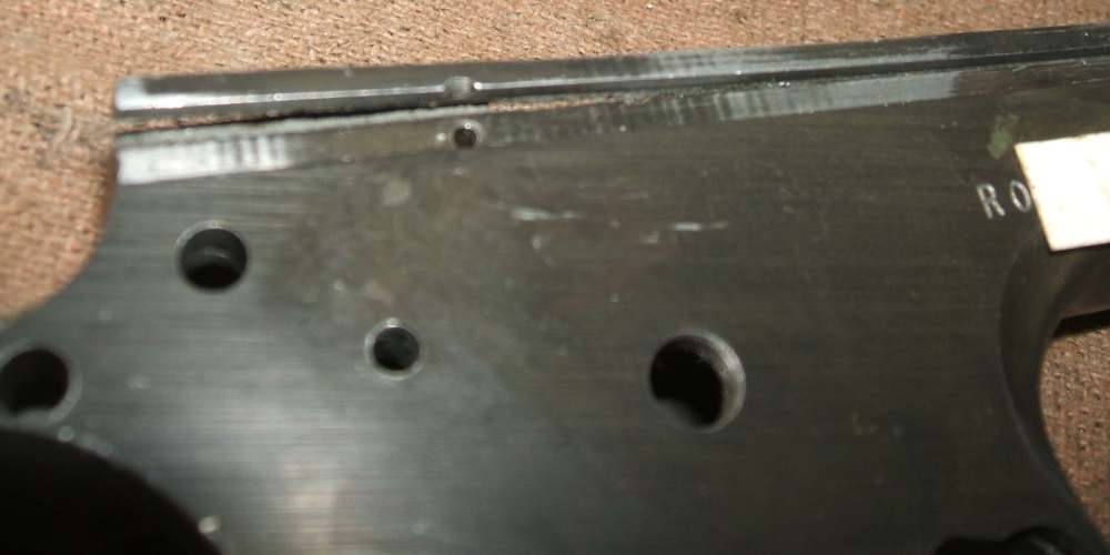 RMT 1911a1 Government Receiver Frame Alloy Damaged AS-IS Colt 1911 Style-img-25