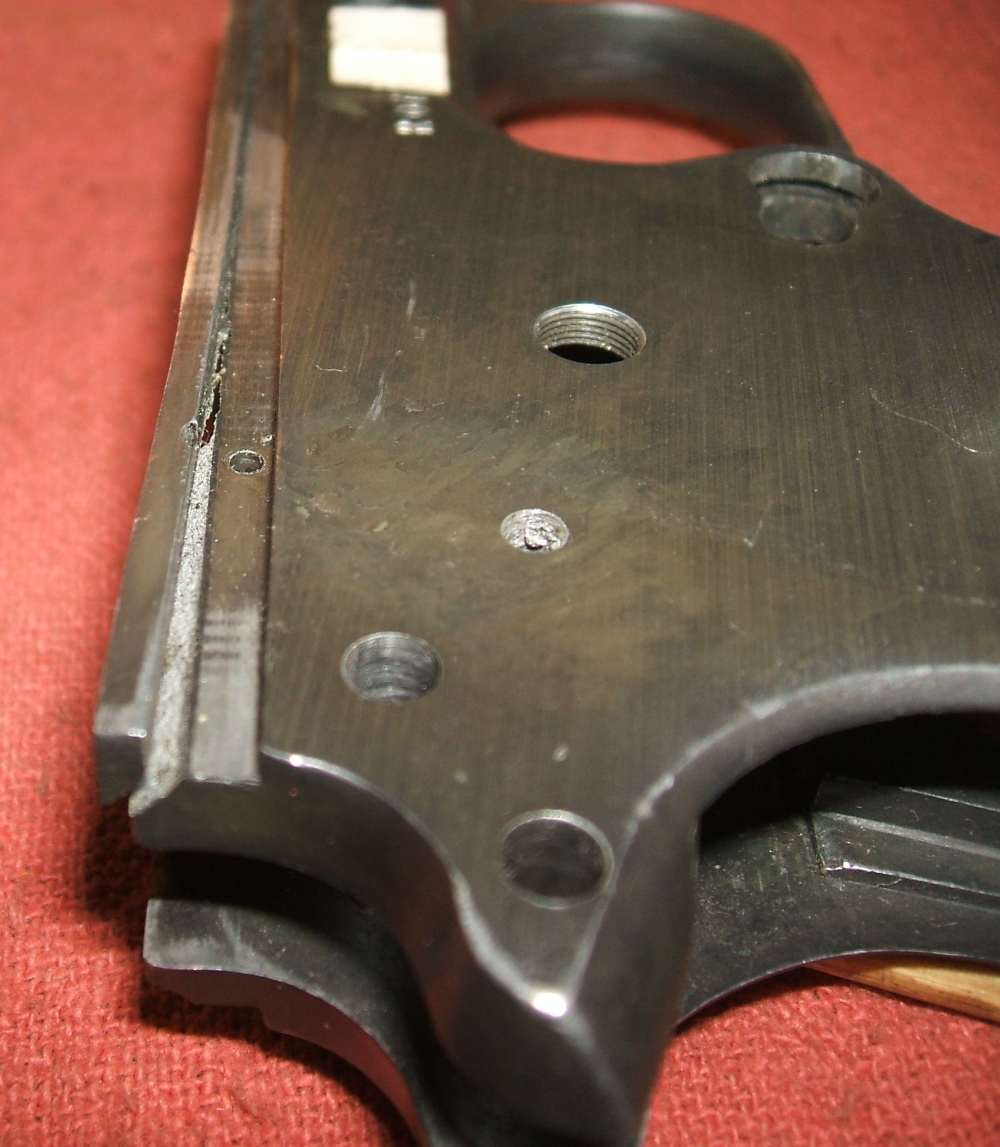 RMT 1911a1 Government Receiver Frame Alloy Damaged AS-IS Colt 1911 Style-img-8