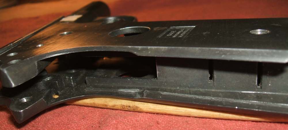 RMT 1911a1 Government Receiver Frame Alloy Damaged AS-IS Colt 1911 Style-img-7