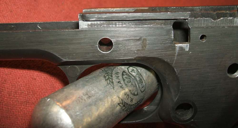 RMT 1911a1 Government Receiver Frame Alloy Damaged AS-IS Colt 1911 Style-img-13