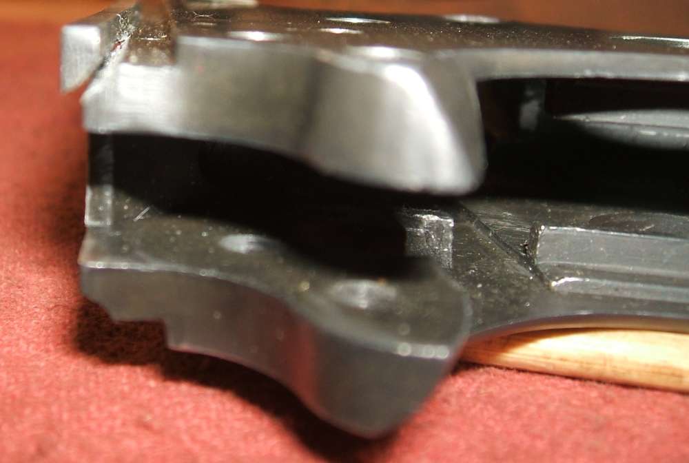 RMT 1911a1 Government Receiver Frame Alloy Damaged AS-IS Colt 1911 Style-img-9