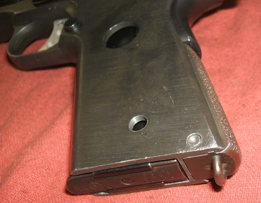 RMT 1911a1 Government Receiver Frame Alloy Damaged AS-IS Colt 1911 Style-img-24