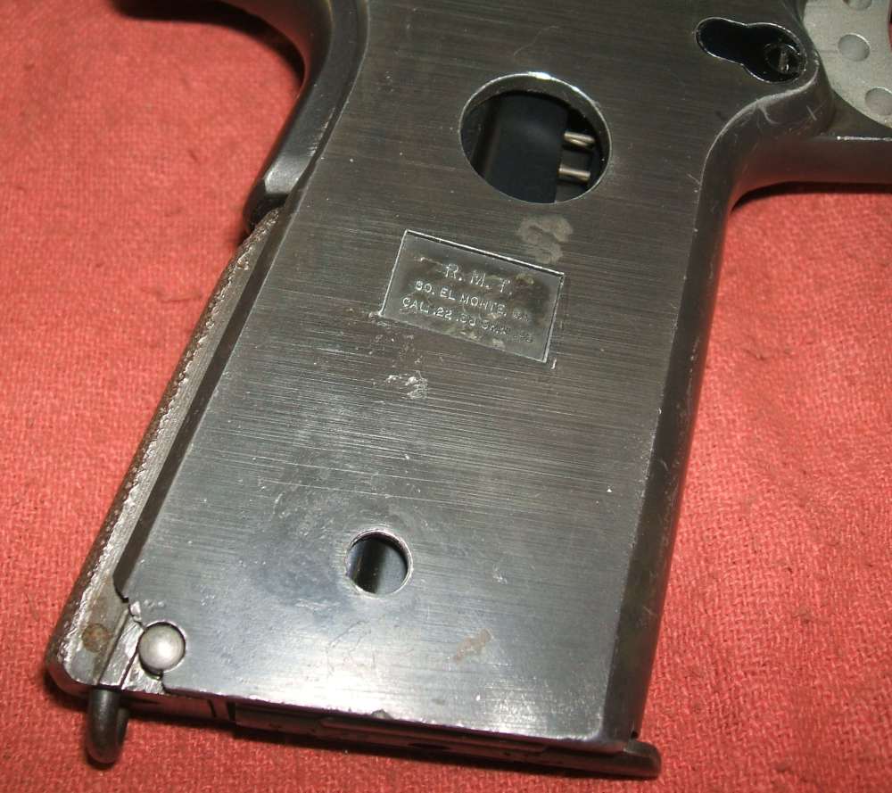 RMT 1911a1 Government Receiver Frame Alloy Damaged AS-IS Colt 1911 Style-img-21
