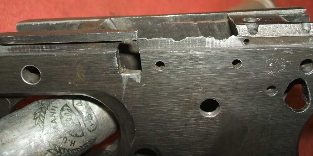 RMT 1911a1 Government Receiver Frame Alloy Damaged AS-IS Colt 1911 Style-img-12