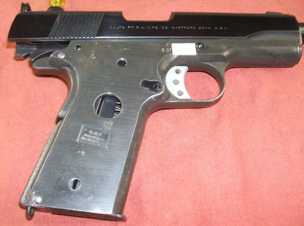 RMT 1911a1 Government Receiver Frame Alloy Damaged AS-IS Colt 1911 Style-img-22