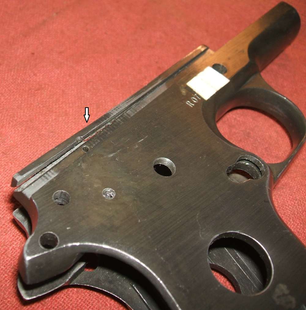 RMT 1911a1 Government Receiver Frame Alloy Damaged AS-IS Colt 1911 Style-img-10