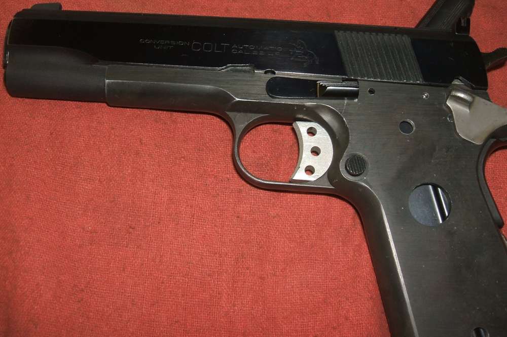 RMT 1911a1 Government Receiver Frame Alloy Damaged AS-IS Colt 1911 Style-img-18
