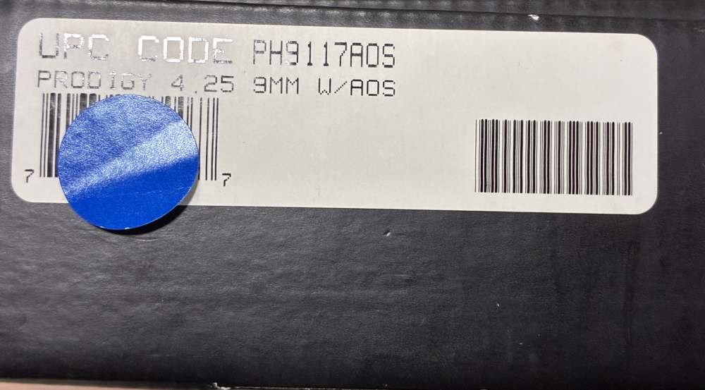 Springfield Prodigy 9mm 4.25" w/ AOS-img-12