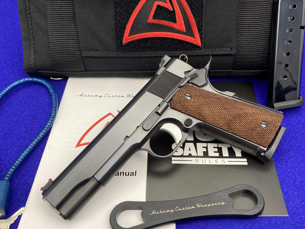 HIGH END Alchemy Custom Weaponry ACW PRIME 45ACP *HAND FITTED PREMIUM 1911*-img-3