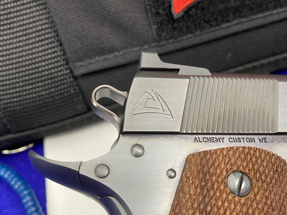 HIGH END Alchemy Custom Weaponry ACW PRIME 45ACP *HAND FITTED PREMIUM 1911*-img-12