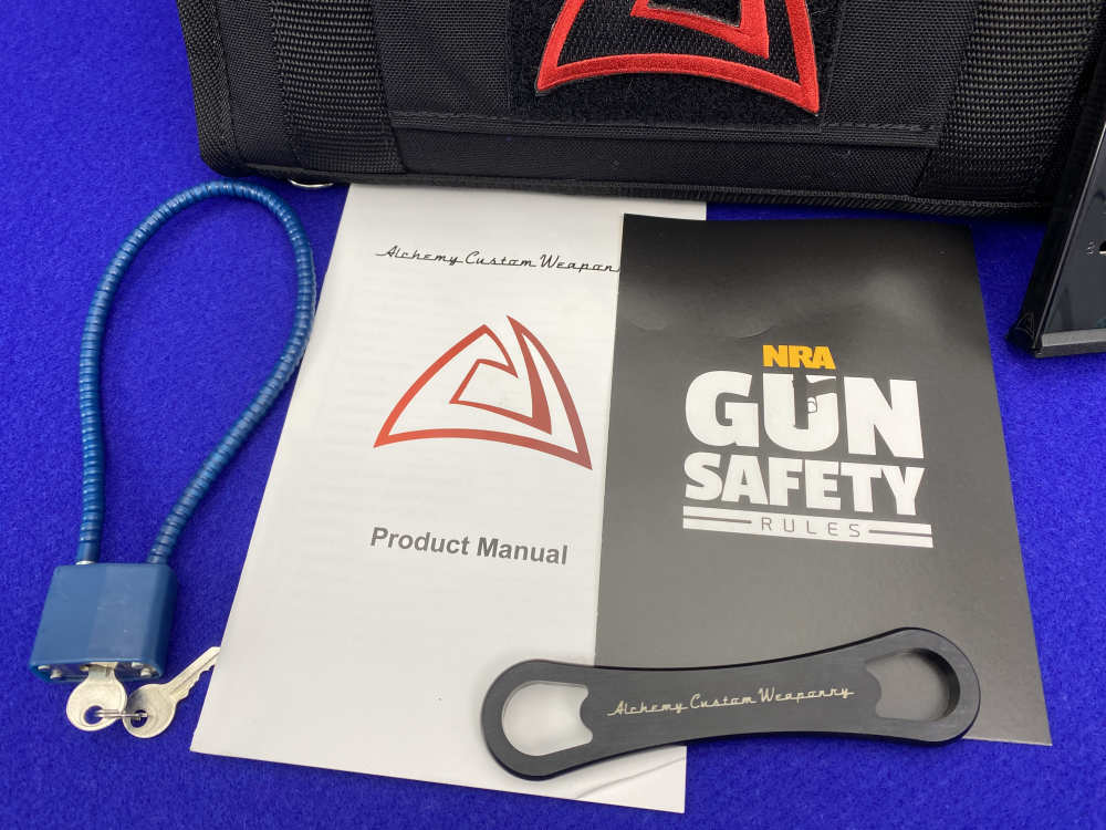 HIGH END Alchemy Custom Weaponry ACW PRIME 45ACP *HAND FITTED PREMIUM 1911*-img-45