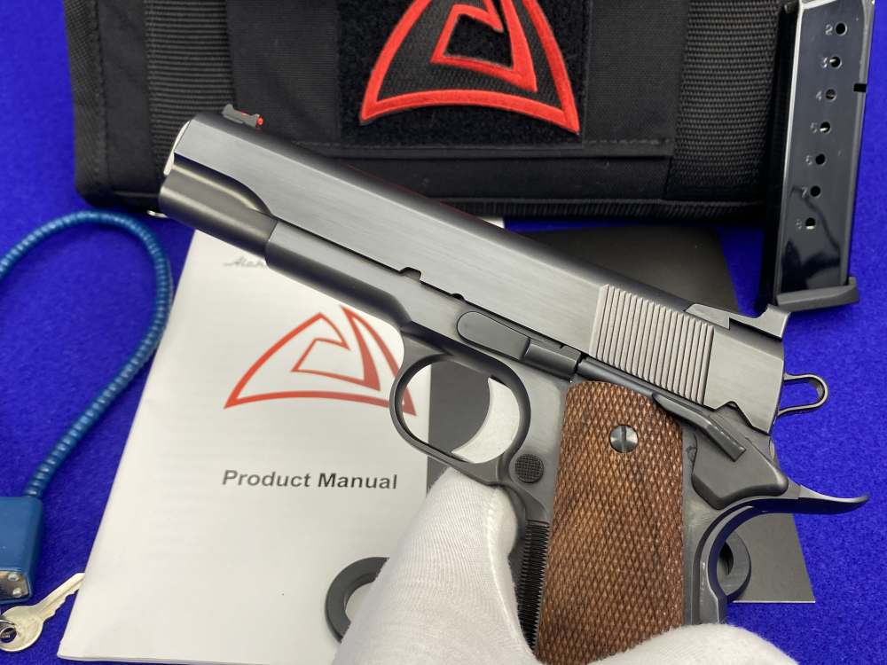 HIGH END Alchemy Custom Weaponry ACW PRIME 45ACP *HAND FITTED PREMIUM 1911*-img-34